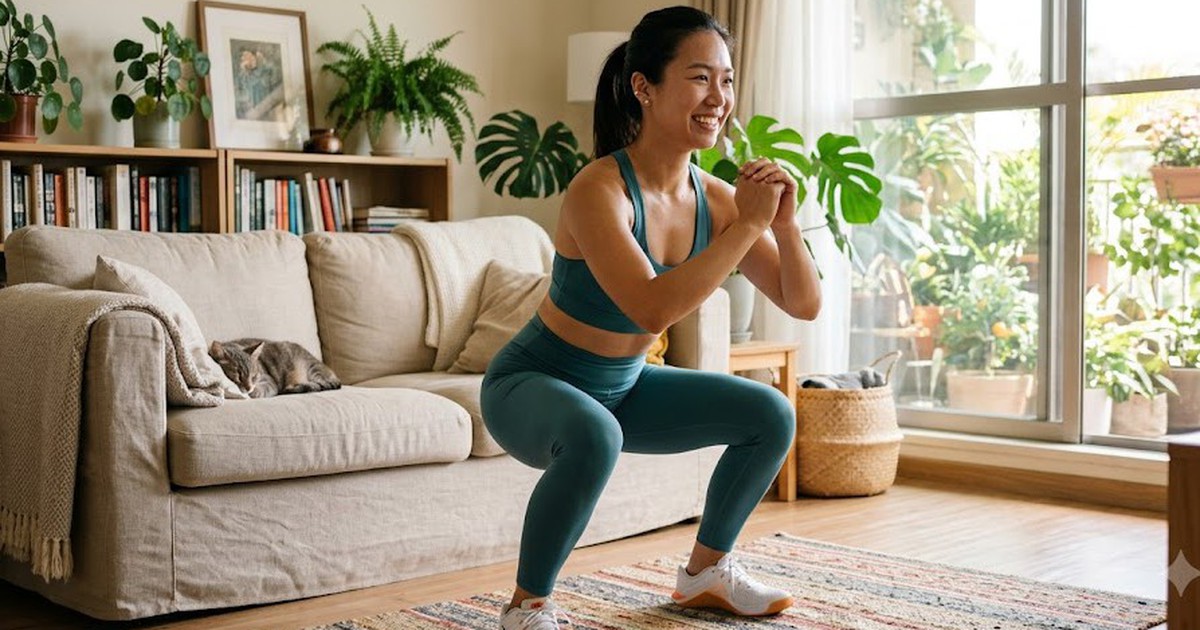 4 lợi ích của bài tập squat nếu thực hiện thường xuyên