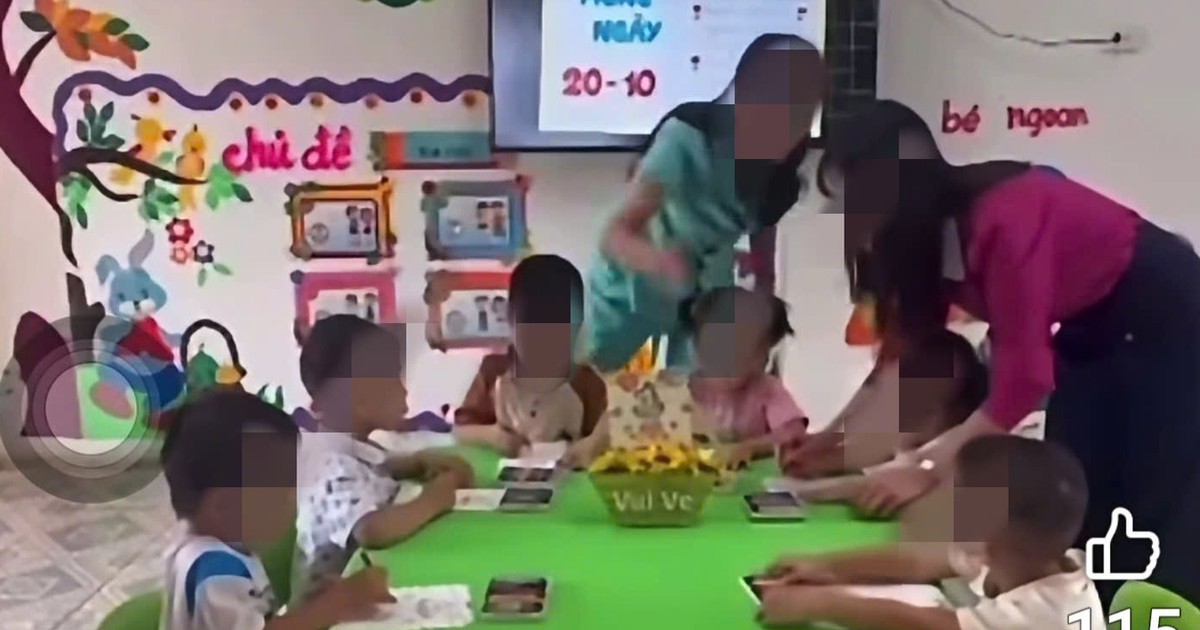 Tạm đình chỉ 2 giáo viên mầm non sau clip tát học sinh lan truyền trên mạng