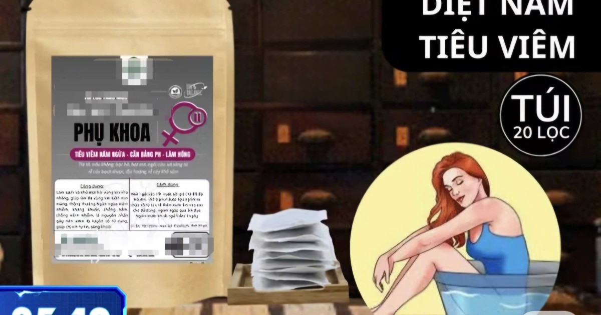 Sản phẩm xông vùng kín quảng cáo làm hồng, se khít: Chuyên gia nói "đừng tin"