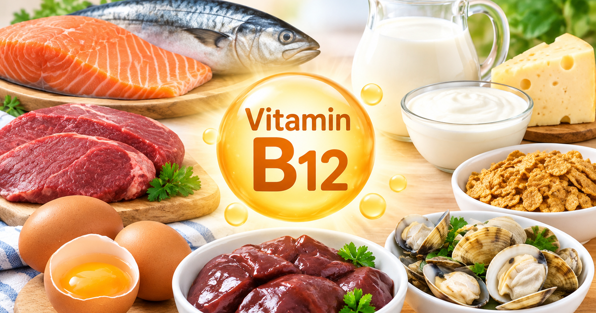 Vì sao nồng độ vitamin B12 vẫn thấp dù đã bổ sung?