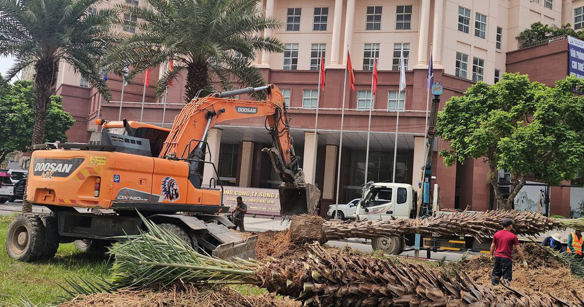 Hiện trạng nút giao Dương Đình Nghệ - Mễ Trì trước ngày xây hầm chui 655m