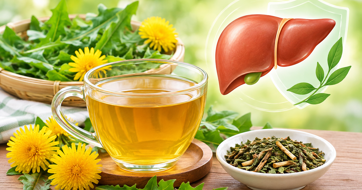 7 lợi ích tiềm năng của trà bồ công anh đối với sức khỏe