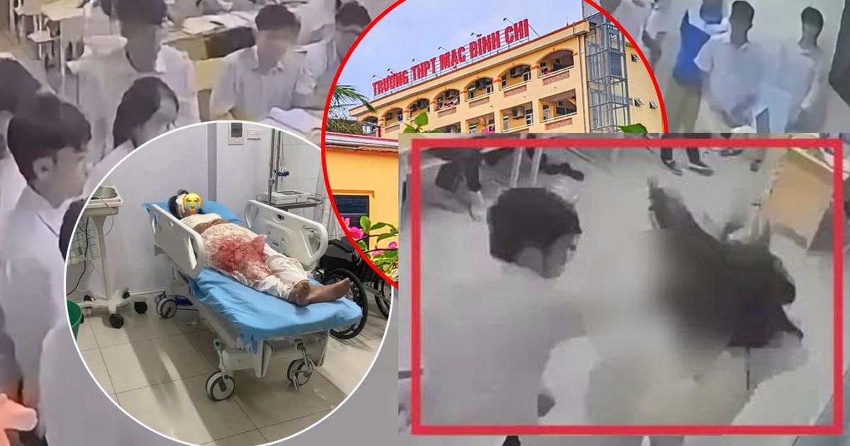Nữ giáo viên bị nam sinh đánh gãy mũi trên bục giảng tổn hại sức khỏe 12%