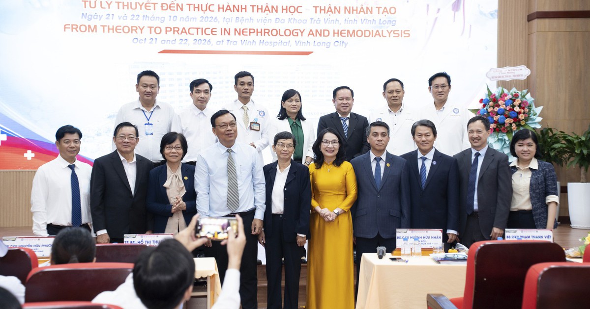 Cập nhật kỹ thuật lọc máu và chuẩn thận học quốc tế cho vùng Tây Nam Bộ