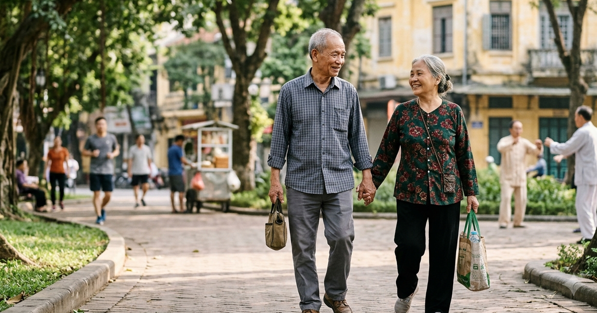 Đi bộ như thế nào để tránh đột quỵ?