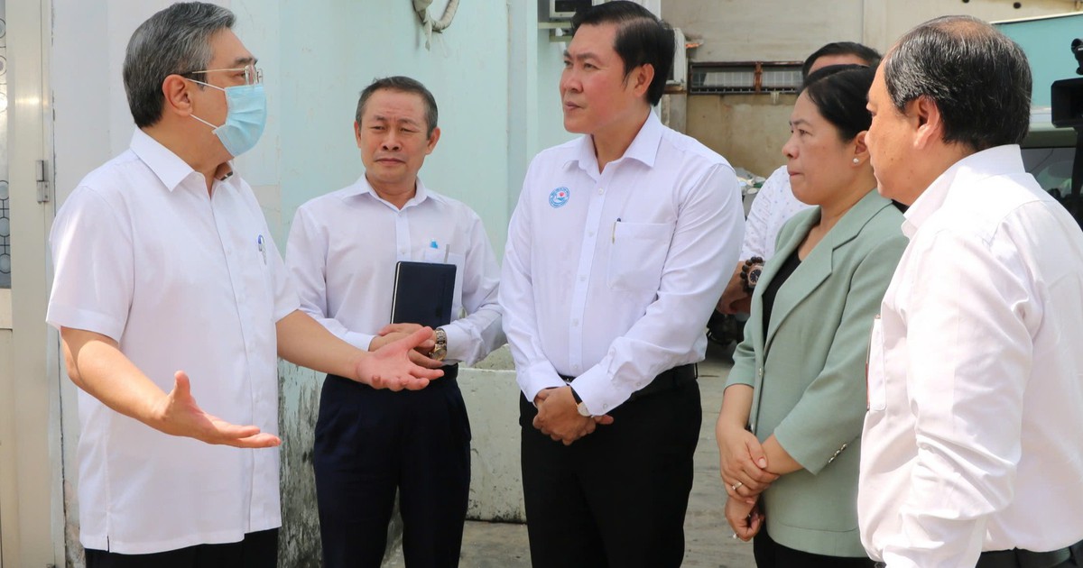 Đầu tư y tế phải dựa trên nhu cầu dân số sau sắp xếp