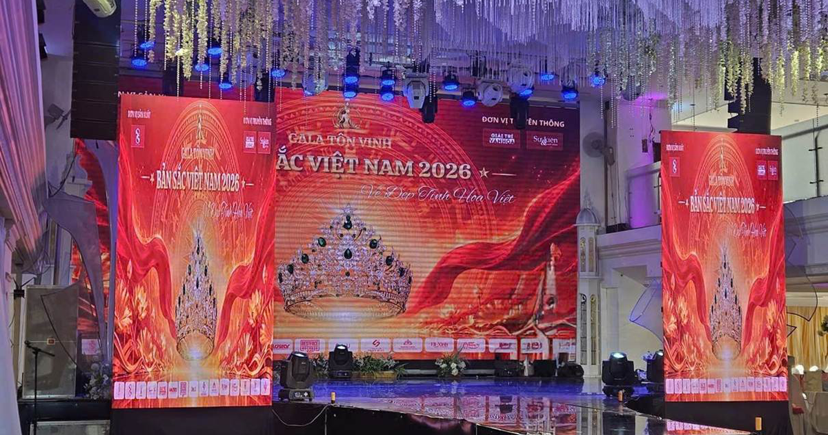 Xử phạt đơn vị tổ chức cuộc thi ‘Hoa hậu Bản sắc Việt Nam 2026’