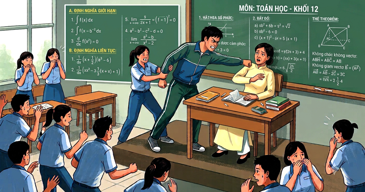Cần cơ chế nào để bảo vệ giáo viên và bảo đảm an toàn học đường?