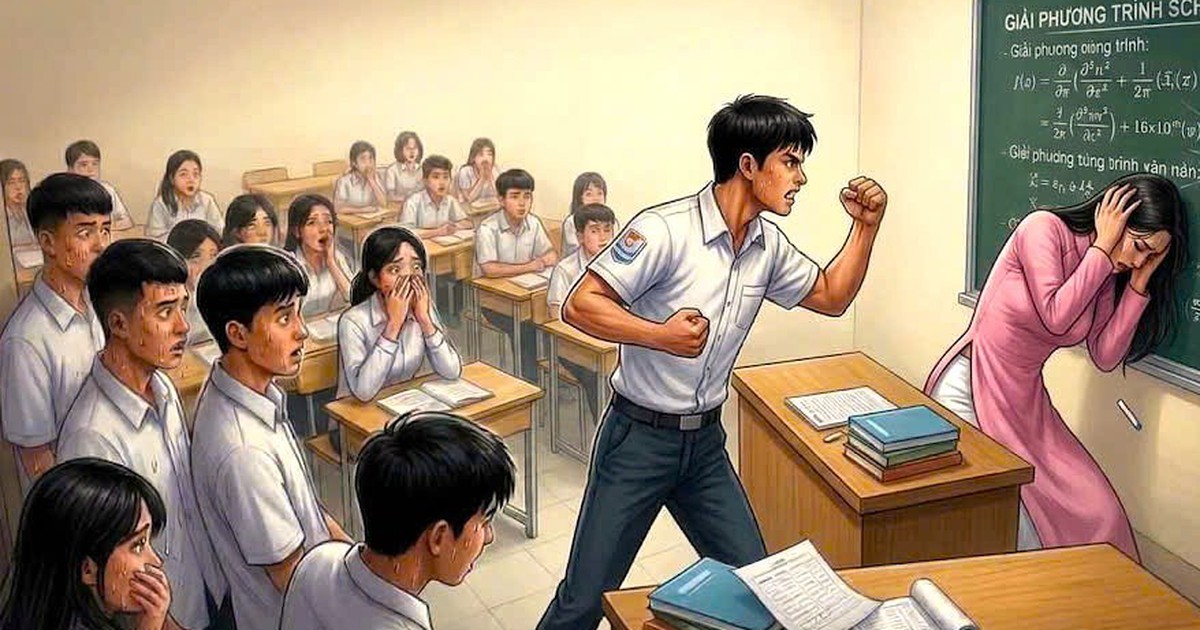 Vì đâu bục giảng chao đảo?