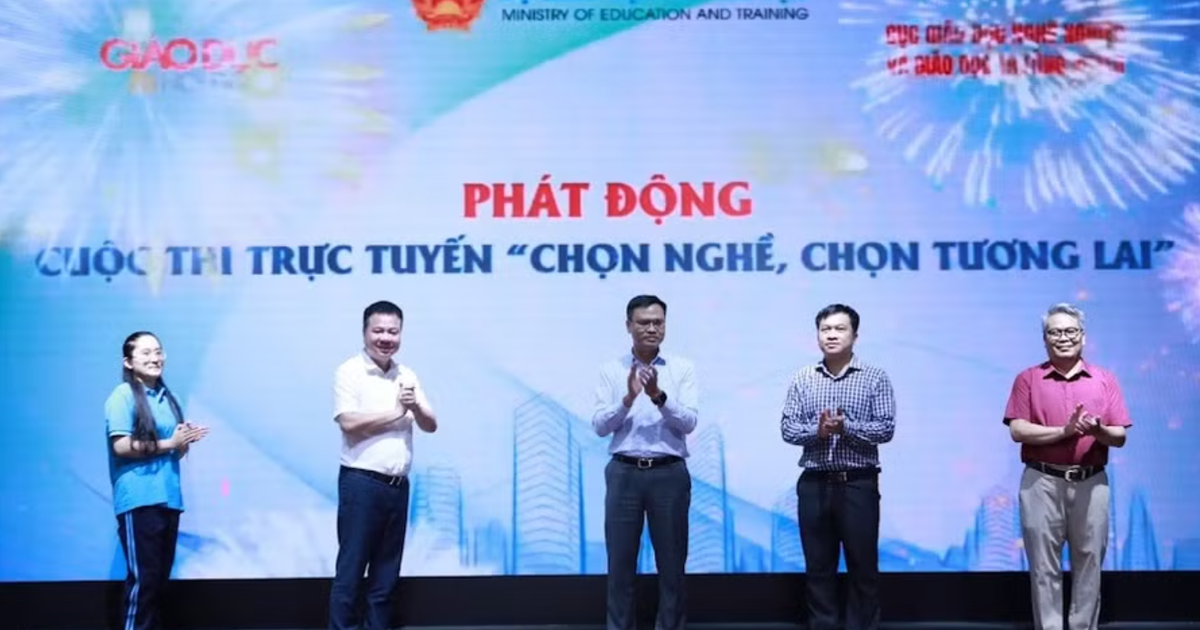 Phát động hai cuộc thi về chọn nghề và chuyển đổi số năm 2026