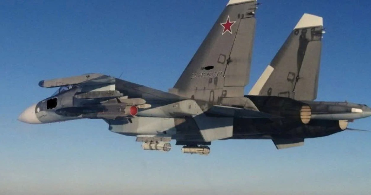 Chiến đấu cơ Su-30SM Nga rơi sát sườn NATO