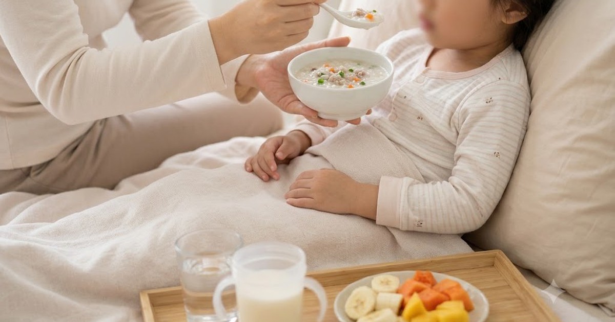 Cách chăm sóc dinh dưỡng cho người bệnh não mô cầu trong quá trình điều trị