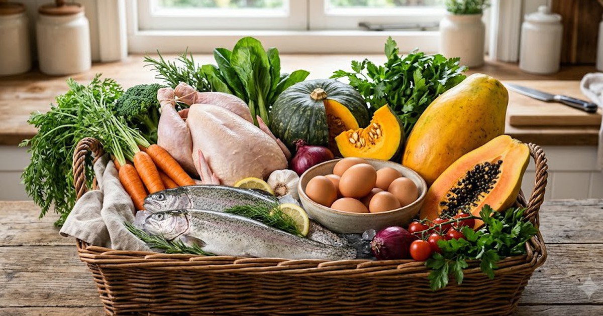 Dinh dưỡng tăng sức đề kháng hỗ trợ phòng bệnh não mô cầu