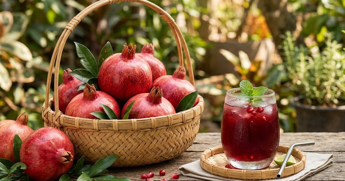 Mẹo uống nước ép lựu tốt cho tim mạch và huyết áp