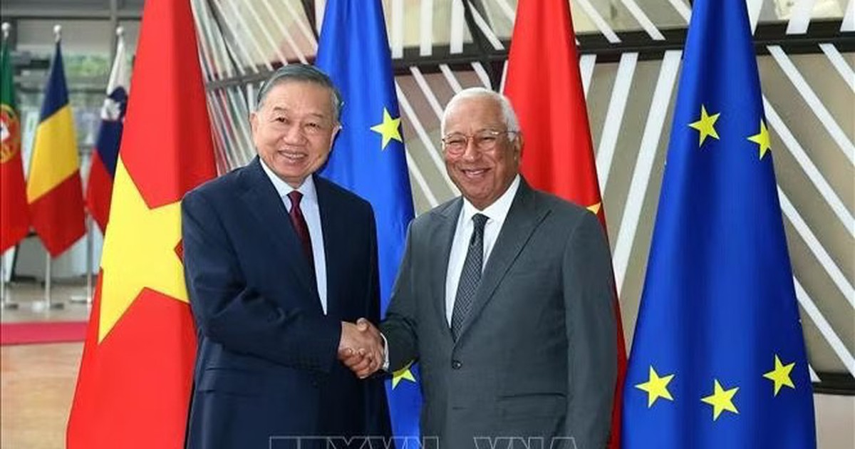 Thông cáo báo chí về chuyến thăm EU của Tổng Bí thư, Chủ tịch nước Tô Lâm