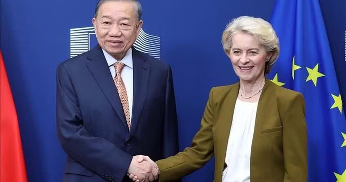 Bước phát triển tích cực trong quan hệ Việt Nam - EU