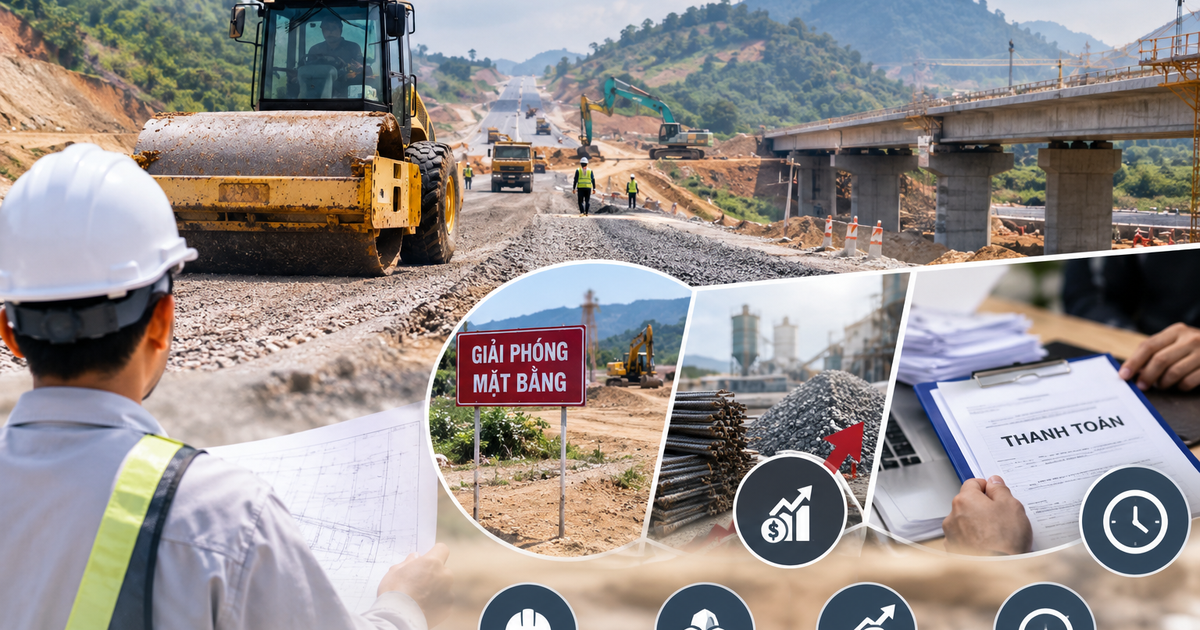 Vì sao nhiều dự án giao thông vẫn chậm tiến độ, giải ngân chưa đạt yêu cầu?