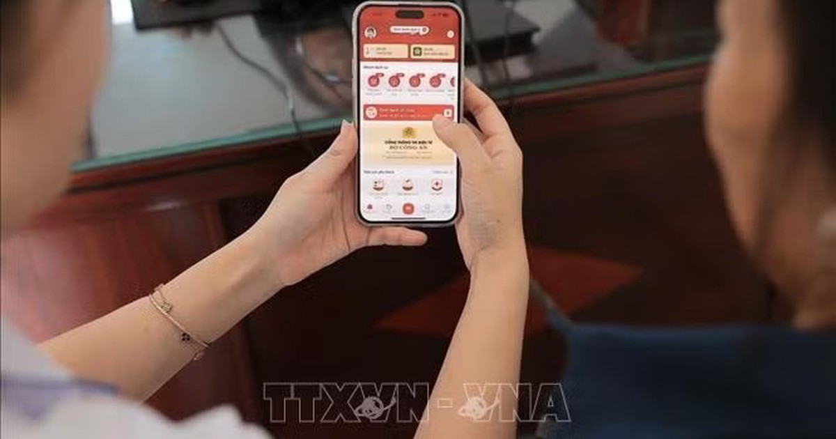 Chi trả lương hưu, trợ cấp thất nghiệp tích hợp qua VneID từ năm 2027