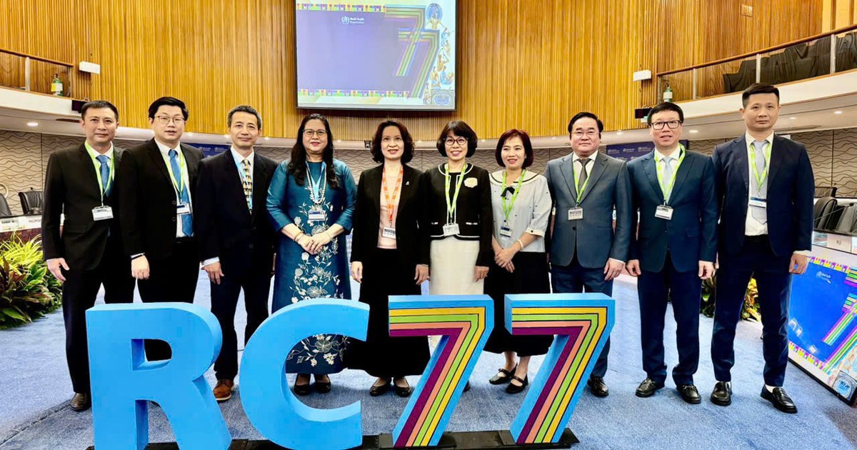 Việt Nam tích cực đóng góp cho các nội dung chuyên môn tại Kỳ họp lần thứ 77 của WHO khu vực Tây Thái Bình Dương