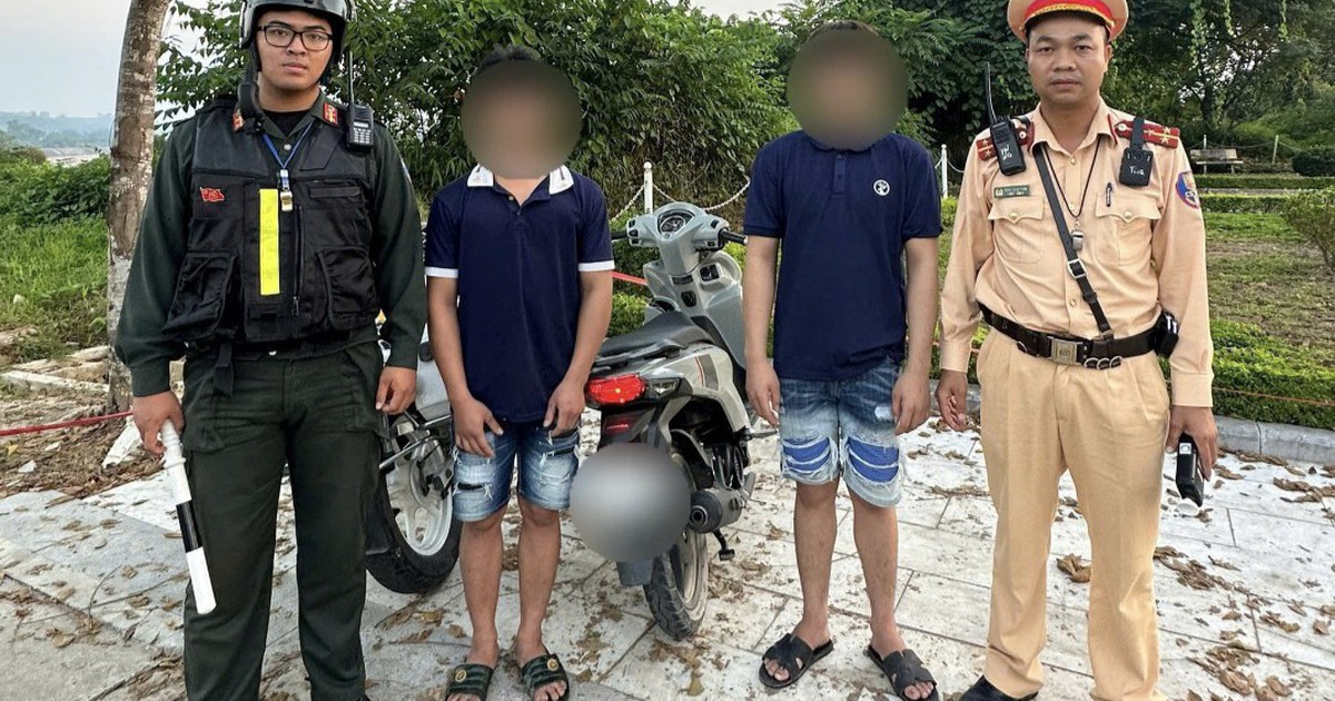 Thiếu niên 17 tuổi có nồng độ cồn, vượt đèn đỏ và bỏ chạy khi gặp CSGT