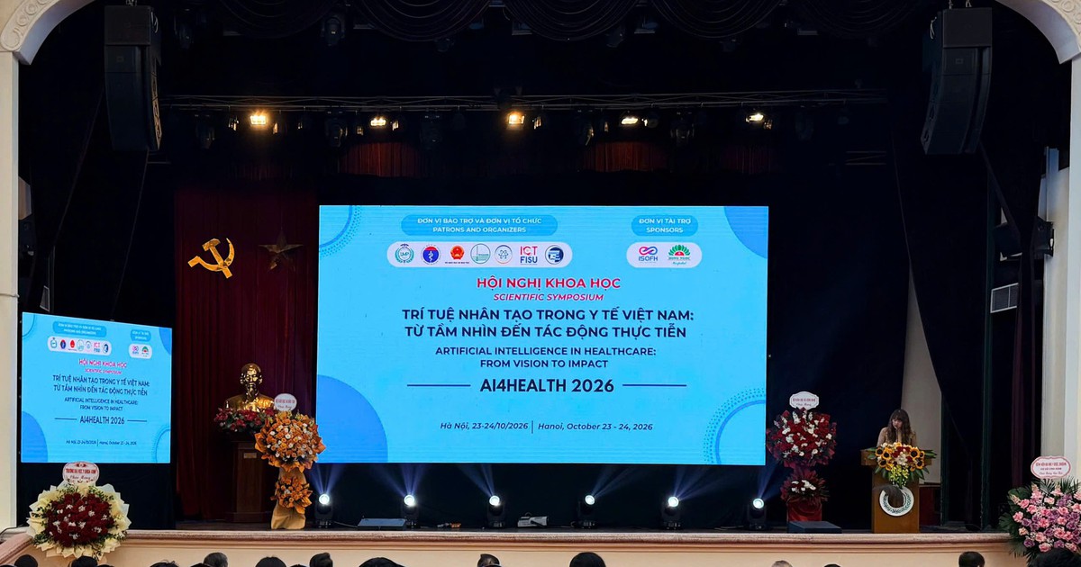 Phát triển trợ lý AI hỗ trợ khám bệnh từ dữ liệu hàng nghìn bệnh nhân