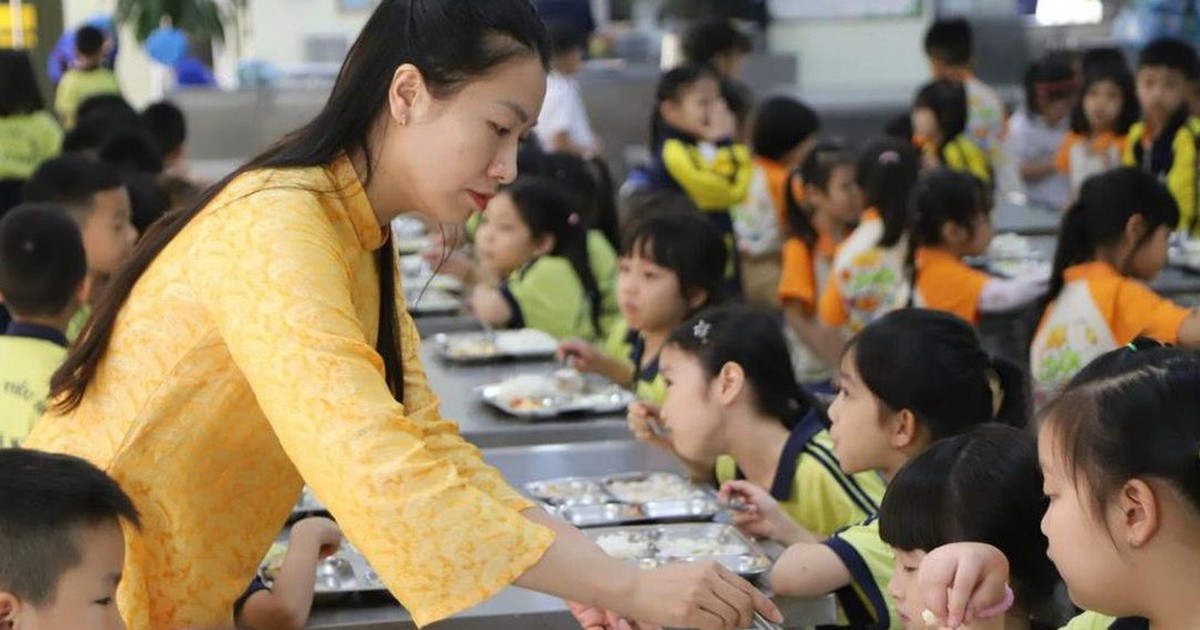 Dịch vụ ngoài giờ tối đa tại các trường công lập chất lượng cao ở Hà Nội