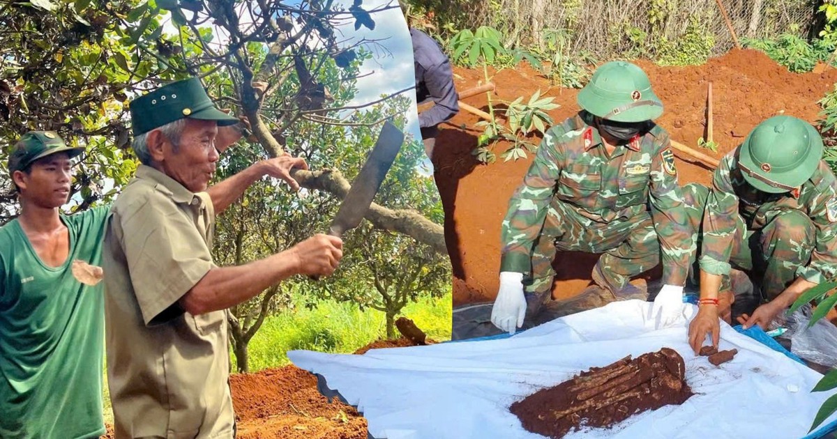 Già làng Tây Nguyên tự nguyện chặt cây, nhường đất tìm hài cốt liệt sĩ