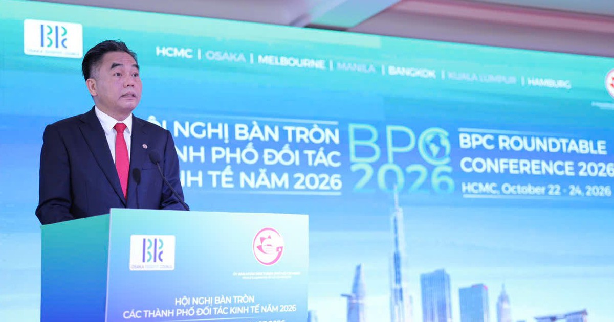 TPHCM bắt tay các thành phố quốc tế thúc đẩy tăng trưởng xanh