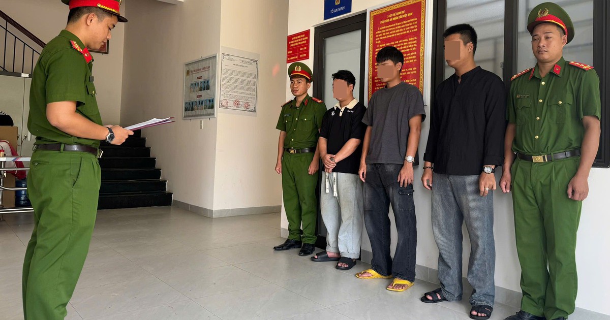 Khởi tố 3 thanh niên bắt giữ người trái pháp luật để ngăn nạn nhân trình báo