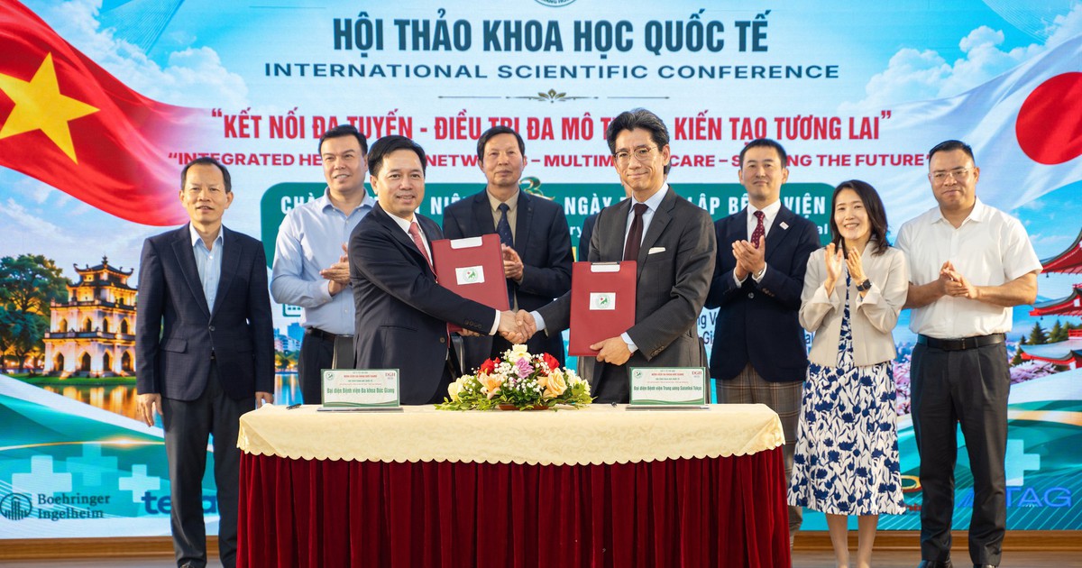 Kết nối đa tuyến, phát triển y tế chuyên sâu vì người bệnh