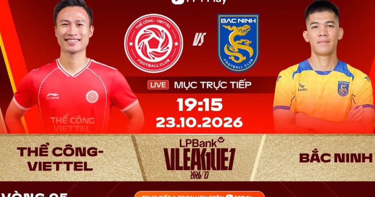 Lịch thi đấu bóng đá hôm nay ngày 23/10 - 24/10: Sôi động V-League
