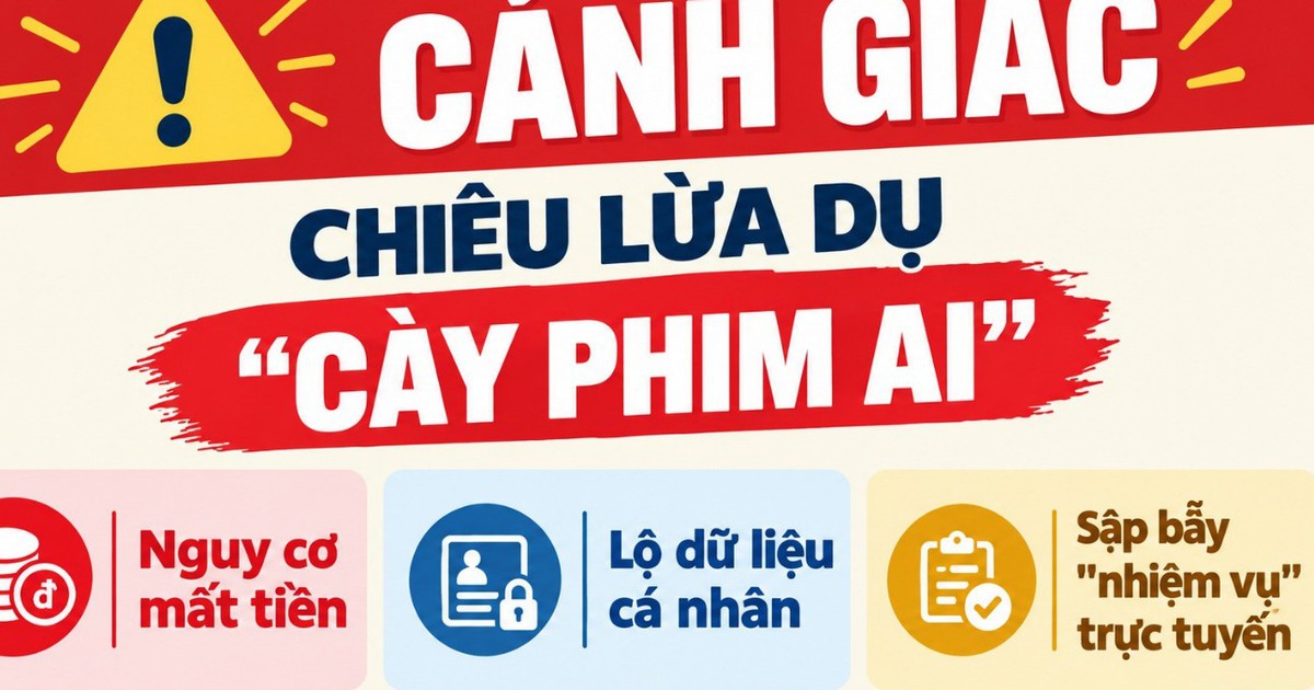Cảnh báo bẫy lừa đảo khi "cày phim" AI trên mạng xã hội
