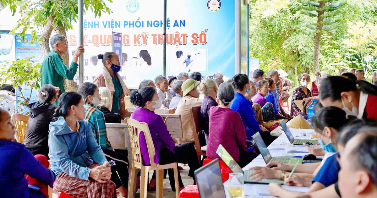 Nghệ An đưa chăm sóc sức khỏe ban đầu đến gần dân