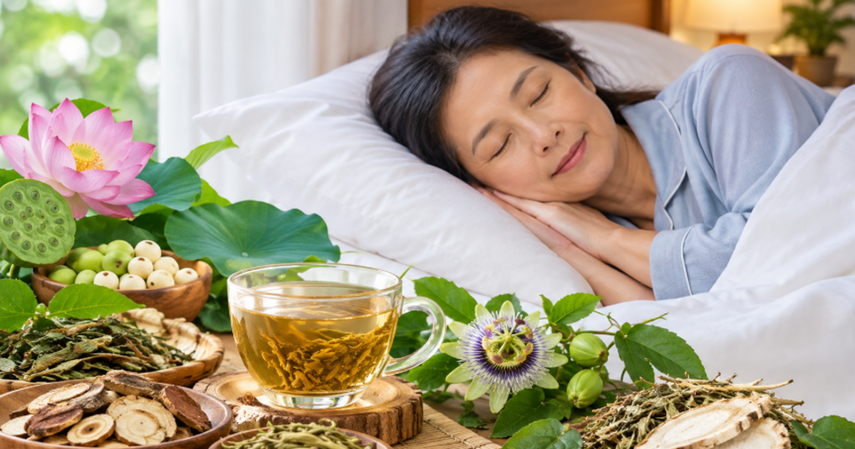 Chữa khó ngủ, mất ngủ tuổi 50 bằng cây thuốc nam quanh nhà