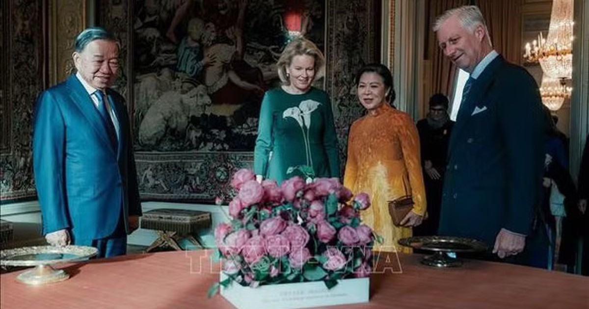 Nhà vua Philippe chúc mừng vị thế ngày càng cao của Việt Nam trên trường quốc tế