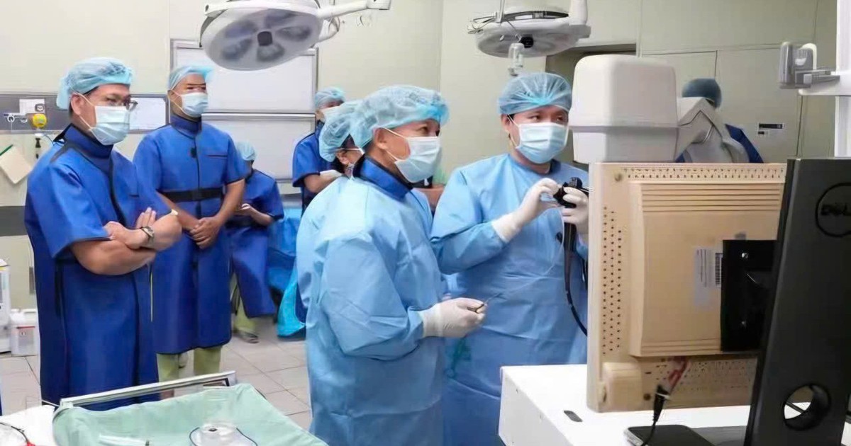 Ứng dụng kỹ thuật nội soi chuyên sâu, nâng cao hiệu quả chẩn đoán và điều trị