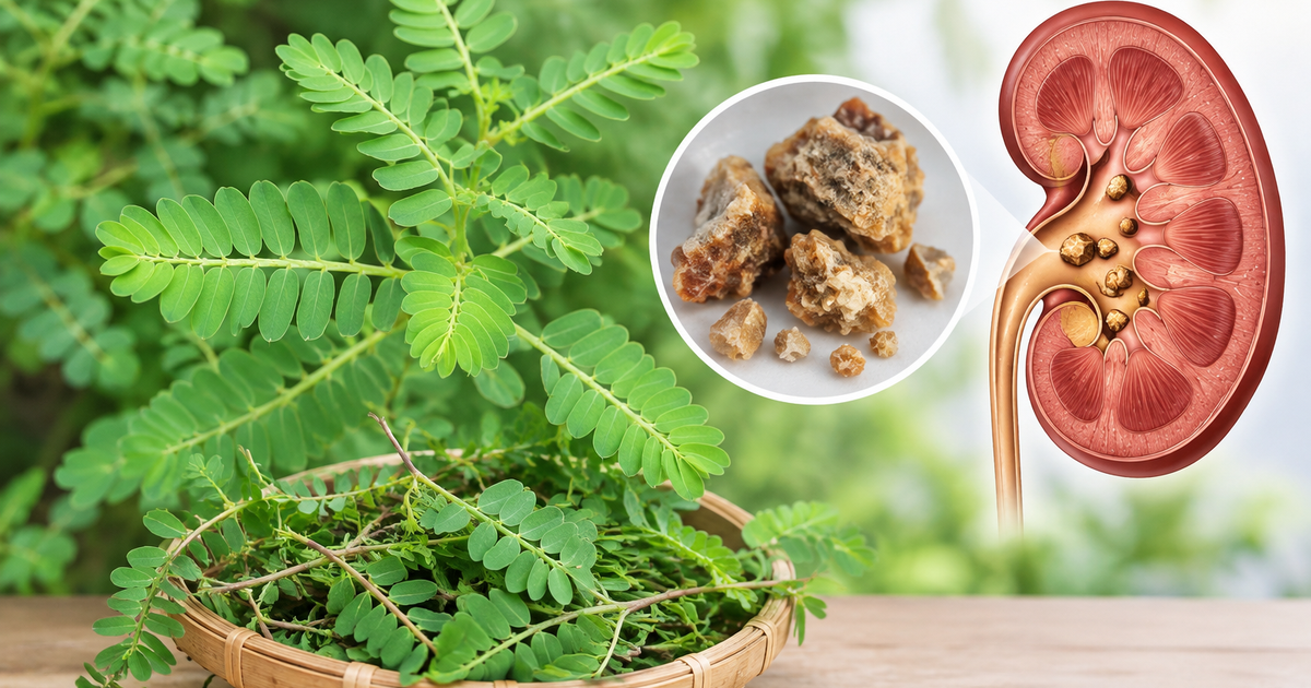 Cách dùng cây chó đẻ hỗ trợ điều trị sỏi tiết niệu