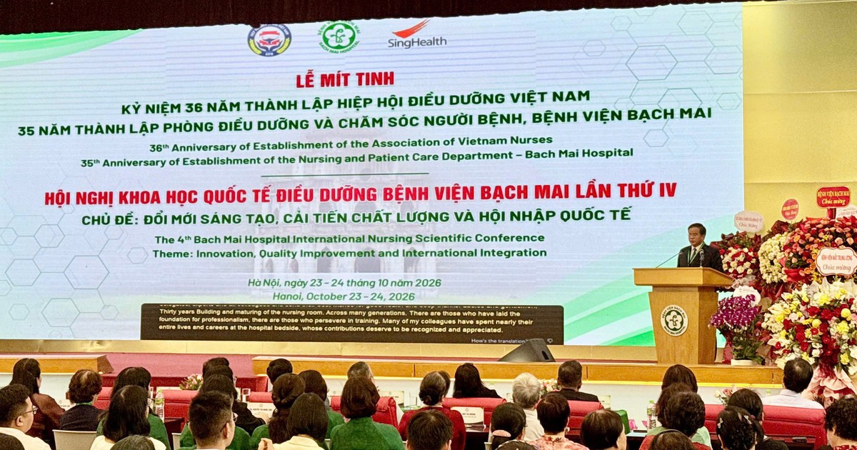 Giám đốc Bệnh viện Bạch Mai: "Điều dưỡng là một phần không thể thiếu của thành công điều trị