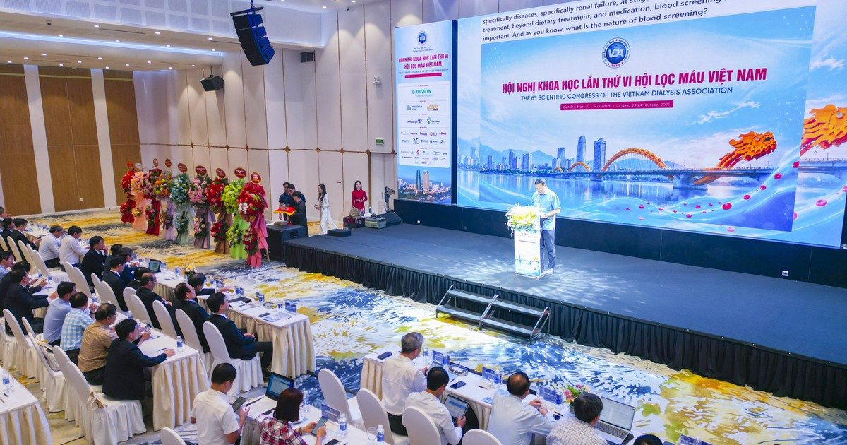 Hội Lọc máu Việt Nam: Hội nghị khoa học lần thứ VI hướng tới chăm sóc toàn diện người bệnh