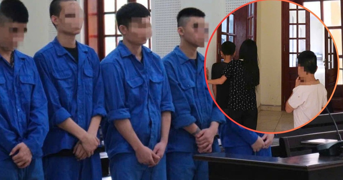 Người cha lĩnh án 20 năm tù bật khóc khi nghe hai con gọi ‘Bố ơi!’