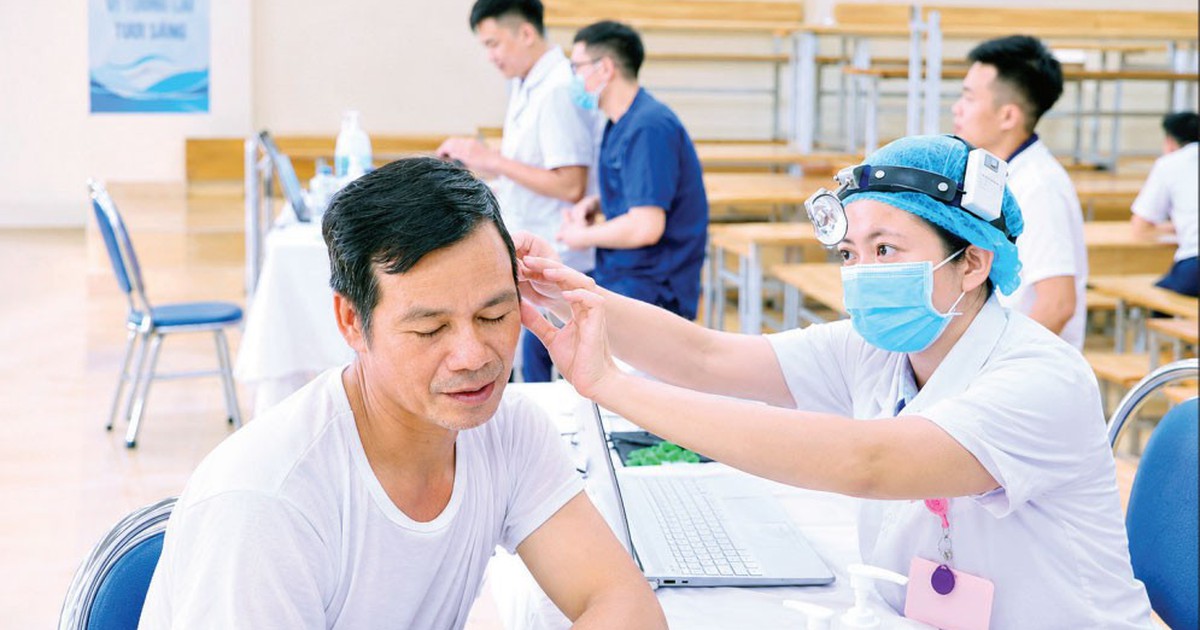 Đưa Nghị quyết 72 vào cuộc sống qua chương trình khám sức khỏe toàn dân
