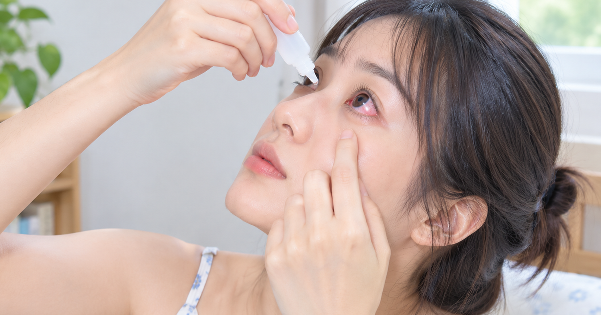 Loại thuốc không cần kê đơn mới giúp giảm đỏ mắt do kích ứng