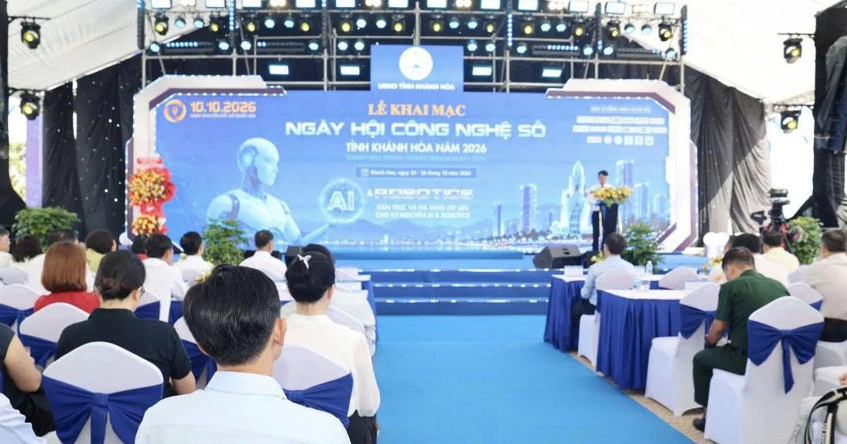 Khám phá công nghệ AI, robot tại Ngày hội Công nghệ số Khánh Hòa 2026