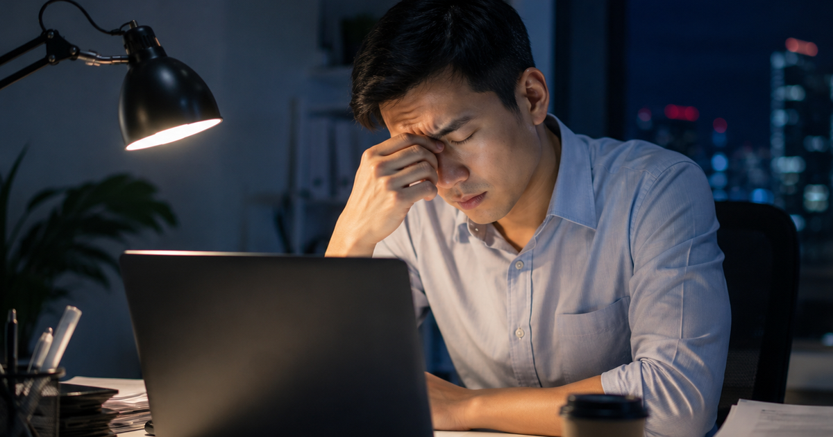 Thức khuya, ngủ nướng thường xuyên gây hại gì?