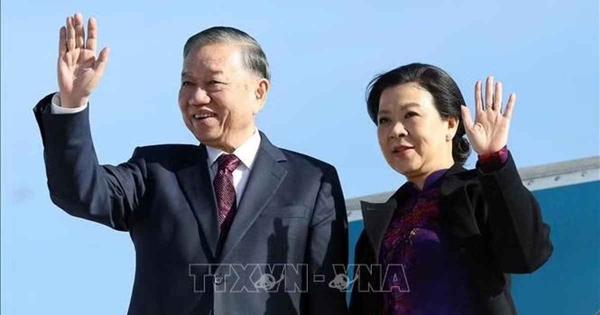 Tổng Bí thư, Chủ tịch nước Tô Lâm kết thúc tốt đẹp chuyến thăm chính thức EU, Bỉ