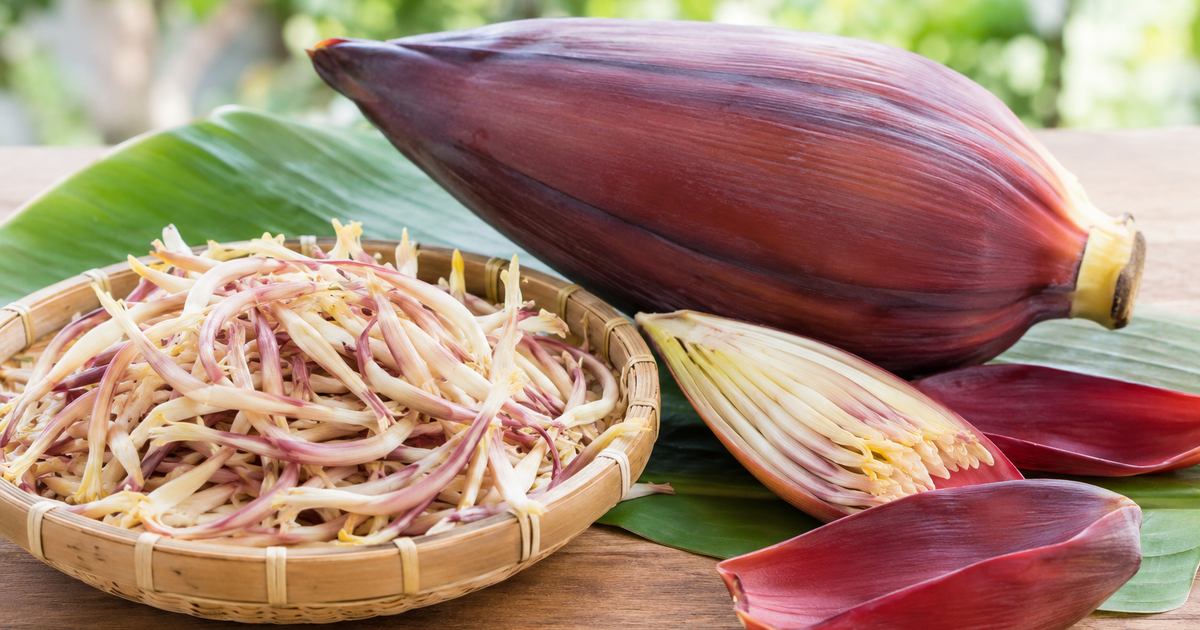 Hoa chuối có tác dụng chữa bệnh gì?