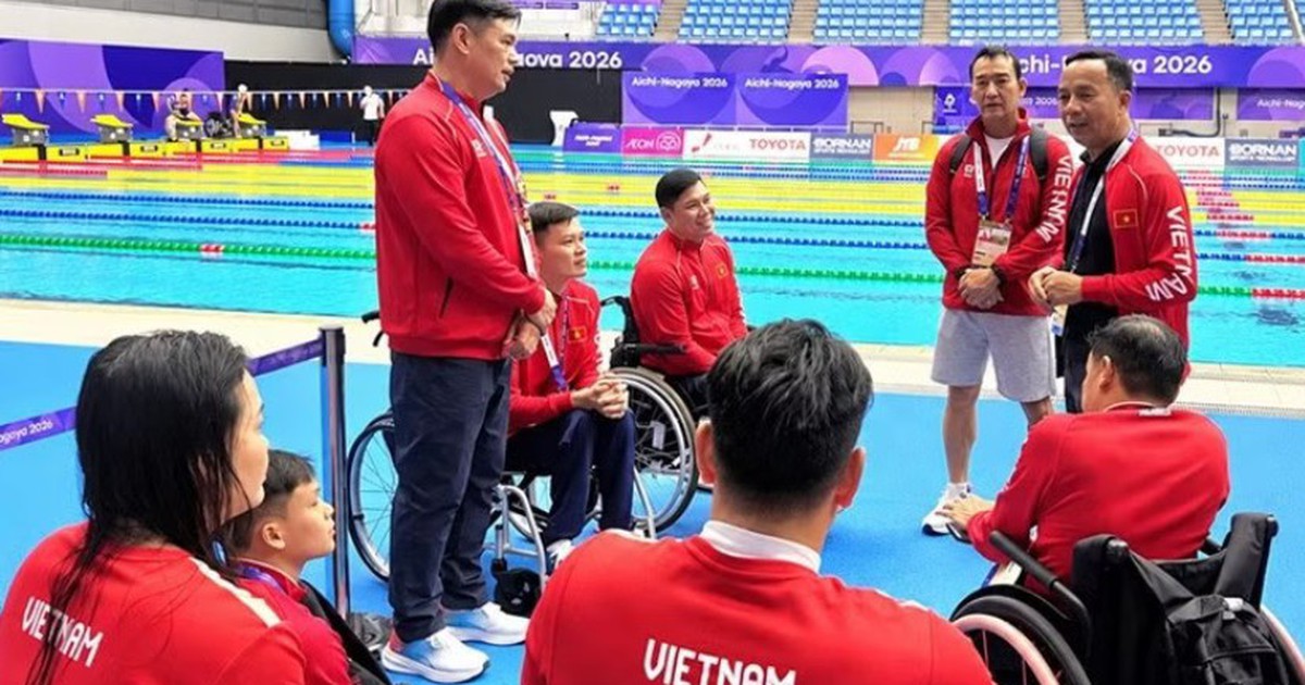 Asian Para Games 2026: Bơi và Điền kinh kết thúc các nội dung tranh tài