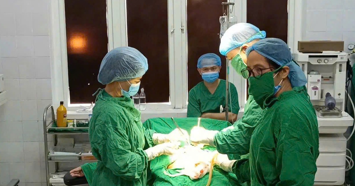 Cứu sống thai nhi sinh non phức tạp tại bệnh viện tuyến cơ sở