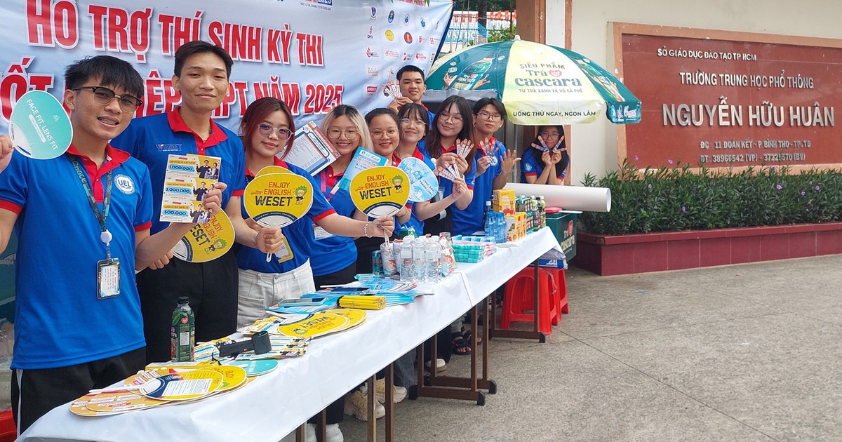 Sinh viên TPHCM mang tri thức, khát vọng góp sức dựng xây tương lai