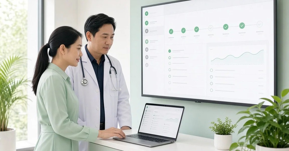 Chuyển đổi số: Lời giải cho bài toán xanh hóa bệnh viện